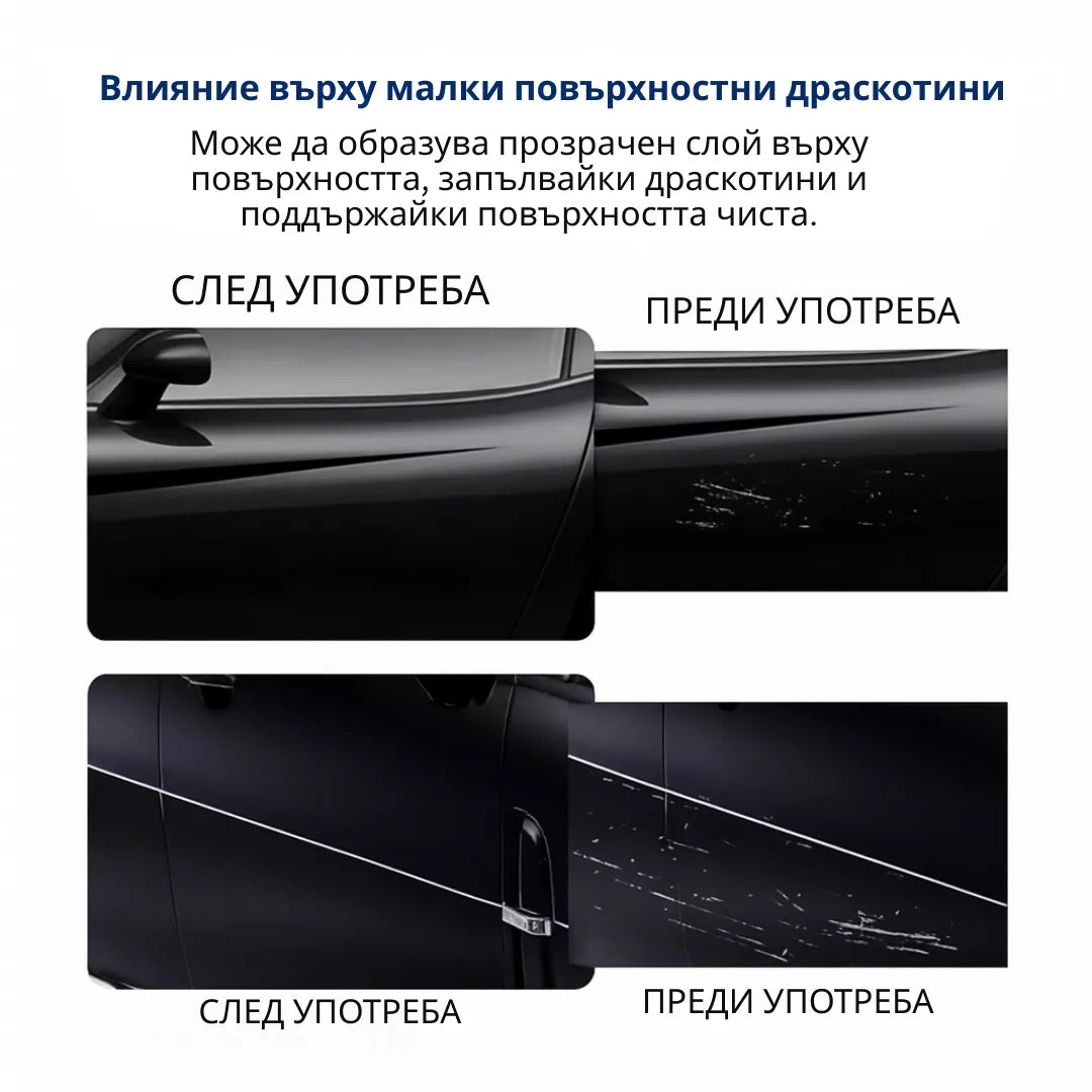 ORYLO | ScratchX™ | Незабавно Премахване на Драскотини от Колата (BG)