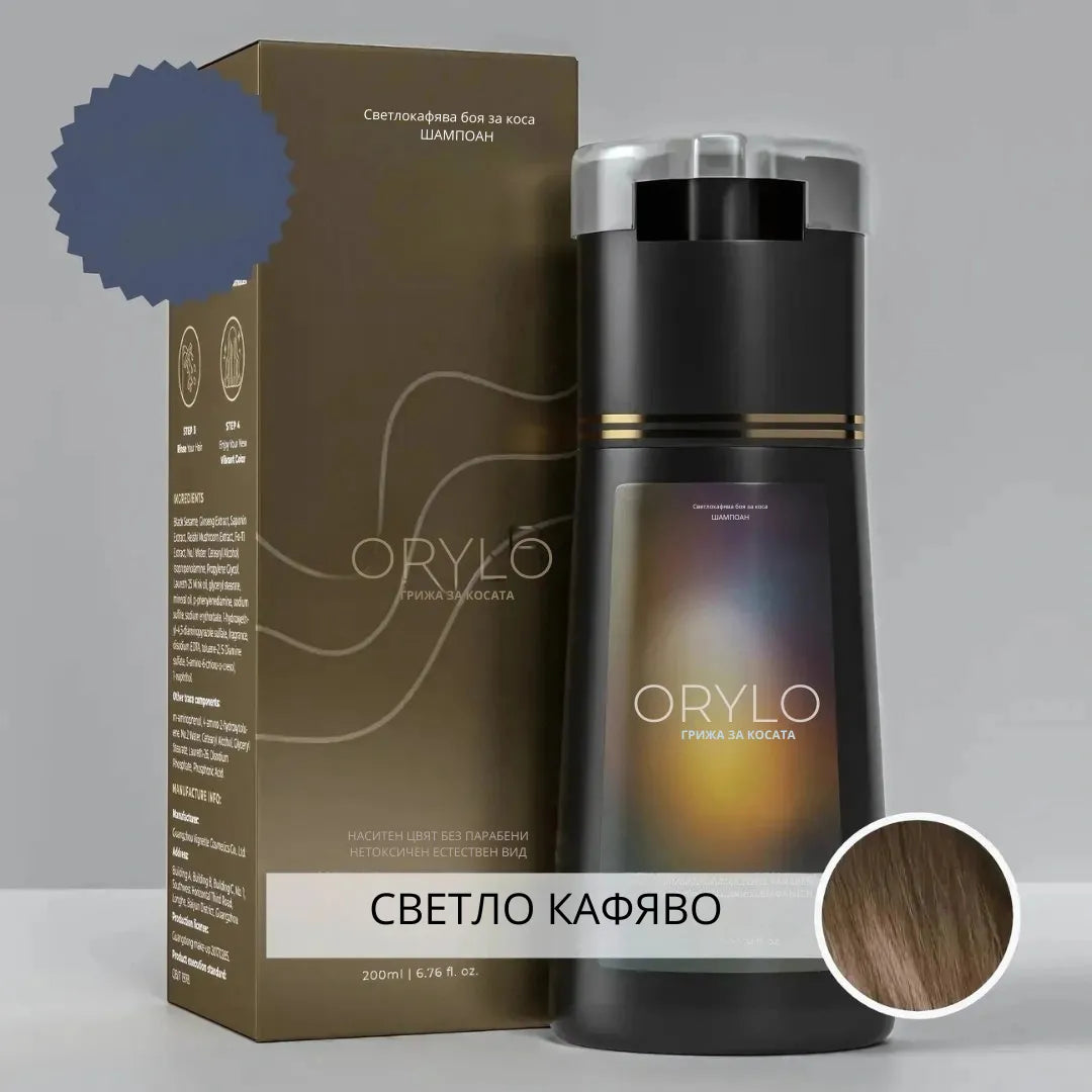 1× Шампоан за Мигновено Боядисване OryColour (BG)