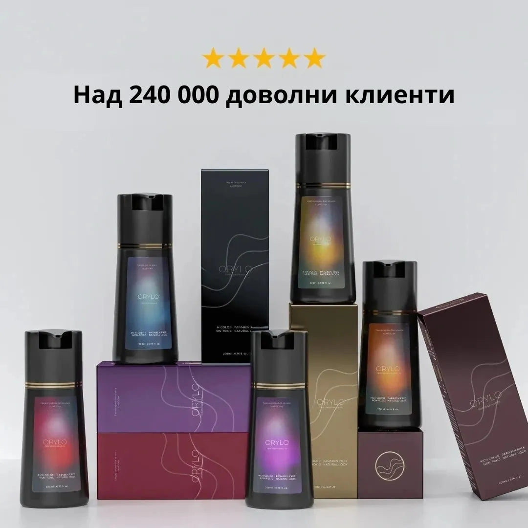 1× Шампоан за Мигновено Боядисване OryColour (BG)
