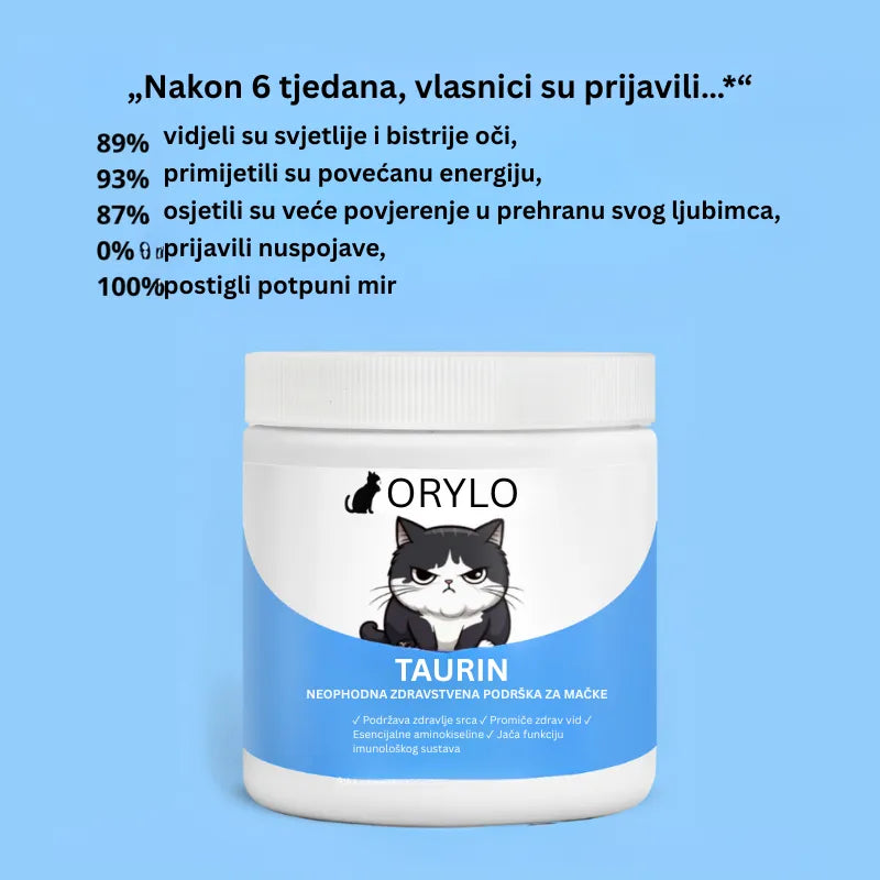 Taurine Cat Health Supplement