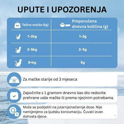 Taurine Cat Health Supplement