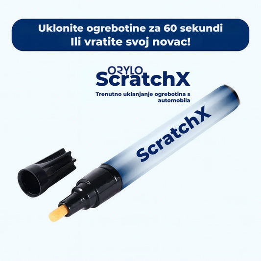 ORYLO | ScratchX™ | Trenutačno Uklanjanje Ogrebotina s Automobila