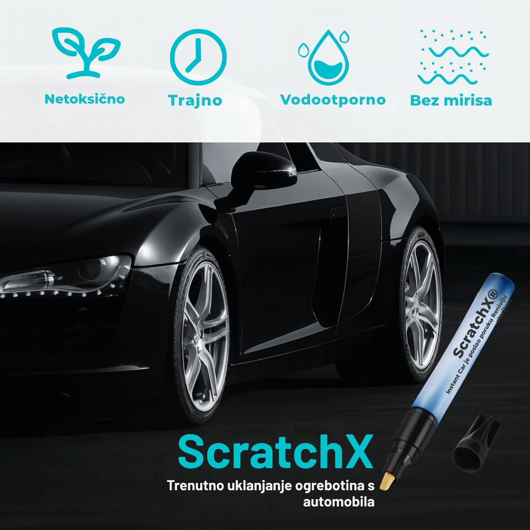 ORYLO | ScratchX™ | Trenutačno Uklanjanje Ogrebotina s Automobila