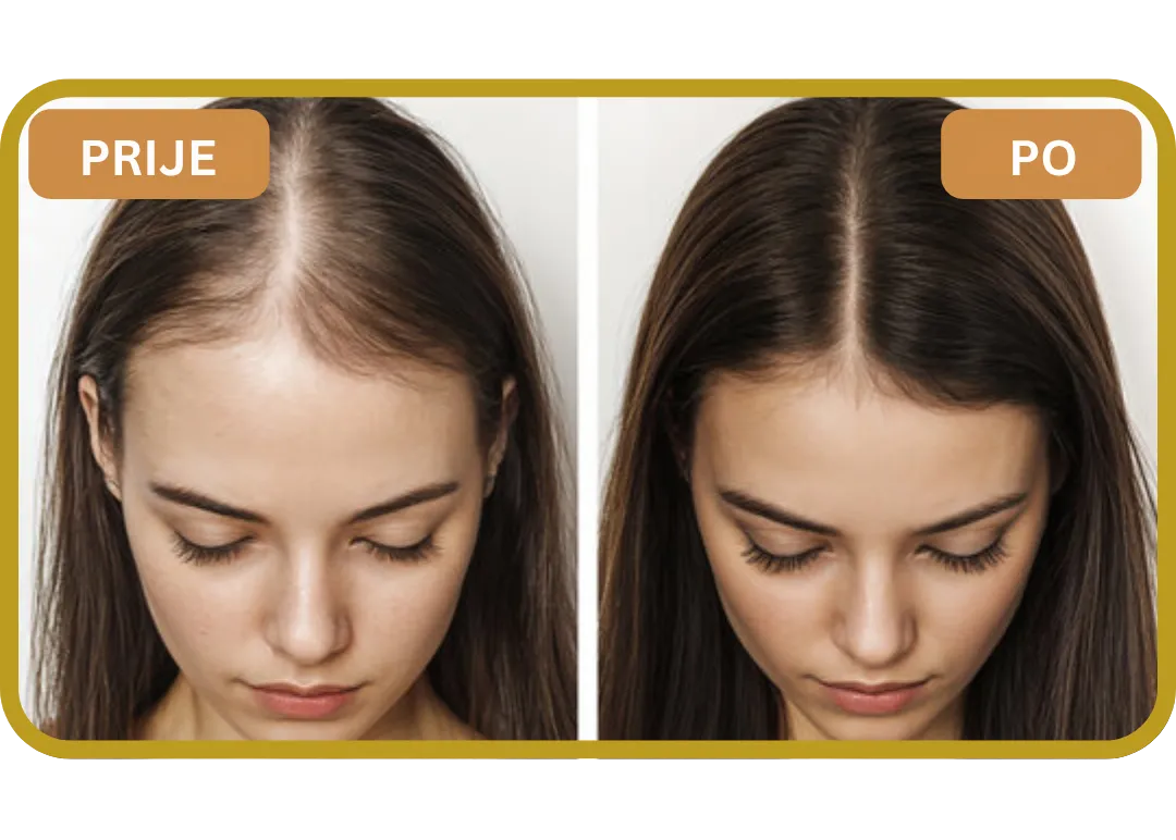 Orylo™ RootBoost Šampon za obnovu kose