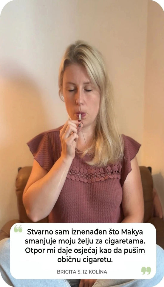 Nuvana™ protupušačka ogrlica