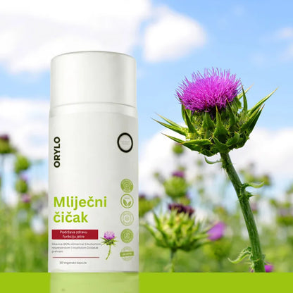 Orylo Milk Thistle Detox