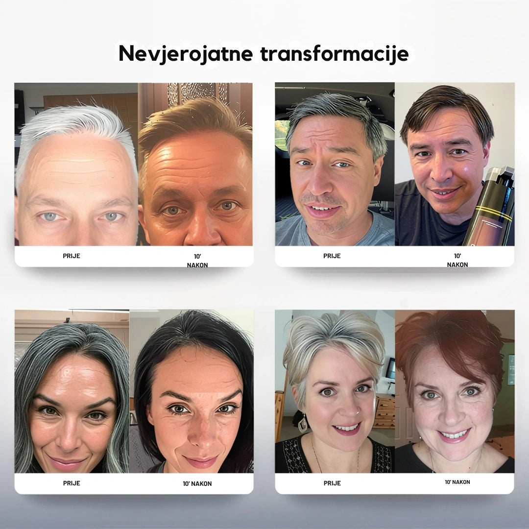 CendreLock™ pruža prirodno, hladno prekrivanje u 10 minuta.