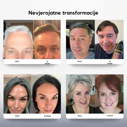 CendreLock™ pruža prirodno, hladno prekrivanje u 10 minuta.