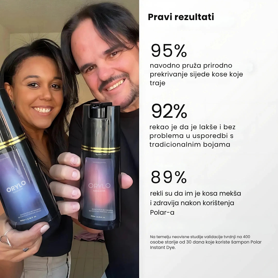 CendreLock™ pruža prirodno, hladno prekrivanje u 10 minuta.