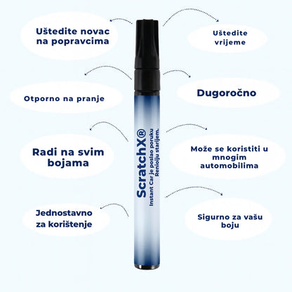 ORYLO | ScratchX™ | Trenutačno Uklanjanje Ogrebotina s Automobila