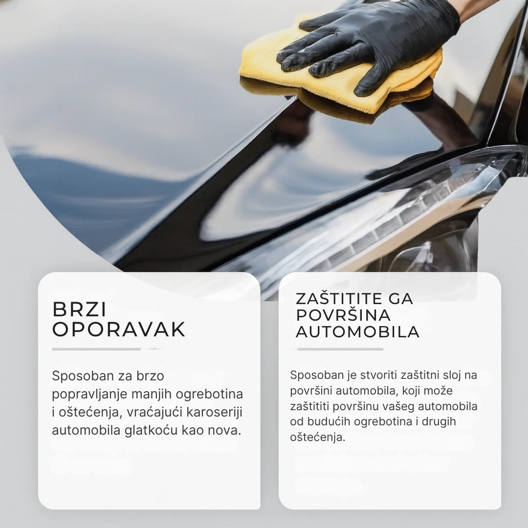 ORYLO | ScratchX™ | Trenutačno Uklanjanje Ogrebotina s Automobila