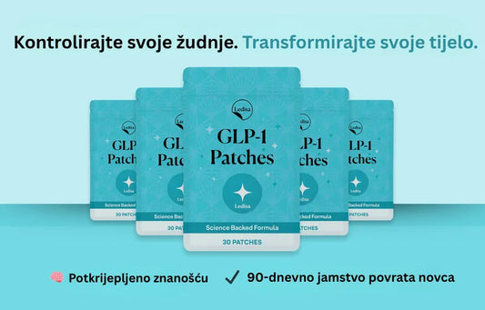 Orylo™ GLP-1 flaster protiv žudnje