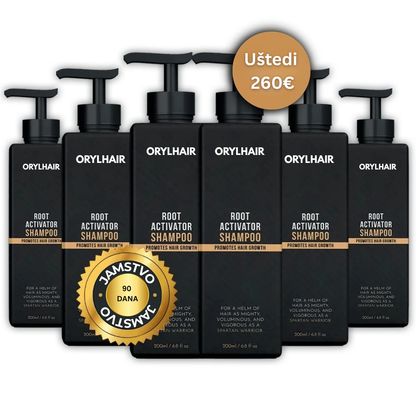 Orylo™ RootBoost Šampon za obnovu kose