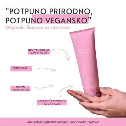 Bello Hair Growth Shampoo