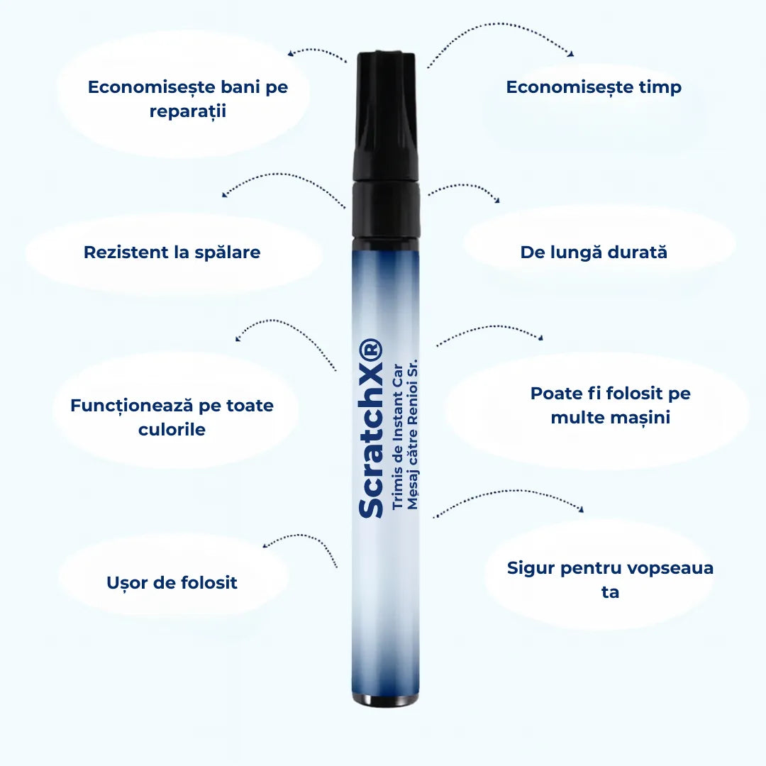 ORYLO | ScratchX™ | Îndepărtare Instantanee a Zgârieturilor de pe Mașină (RO)