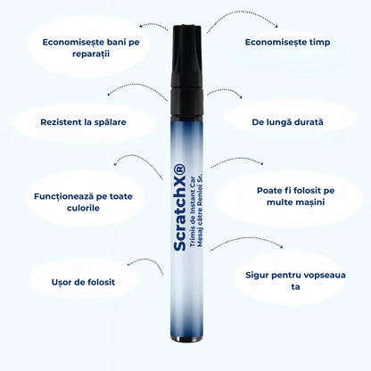 ORYLO | ScratchX™ | Îndepărtare Instantanee a Zgârieturilor de pe Mașină (RO)