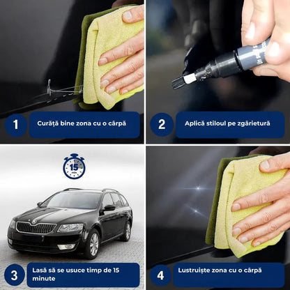 ORYLO | ScratchX™ | Îndepărtare Instantanee a Zgârieturilor de pe Mașină (RO)