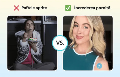 Orylo™ Plasture GLP-1 pentru oprirea poftelor RO