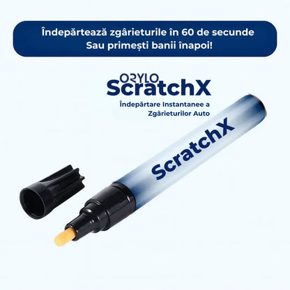 ORYLO | ScratchX™ | Îndepărtare Instantanee a Zgârieturilor de pe Mașină (RO)