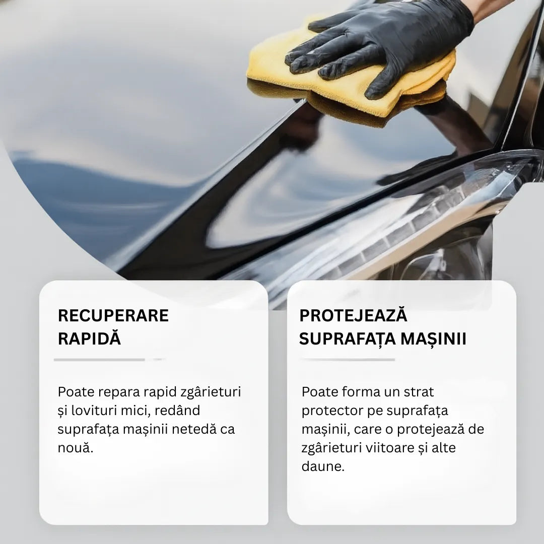 ORYLO | ScratchX™ | Îndepărtare Instantanee a Zgârieturilor de pe Mașină (RO)