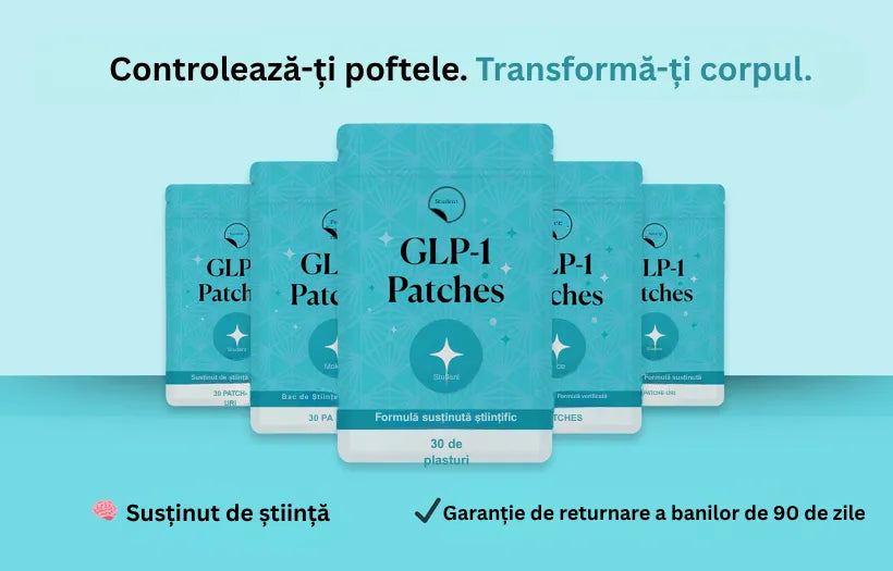 Orylo™ Plasture GLP-1 pentru oprirea poftelor RO