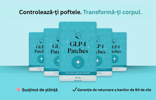 Orylo™ Plasture GLP-1 pentru oprirea poftelor RO