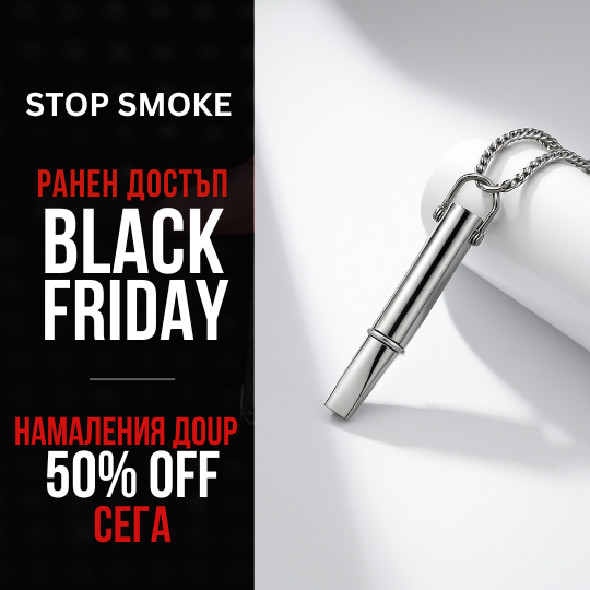 Nuvana™ Stop Smoke колие (bg)